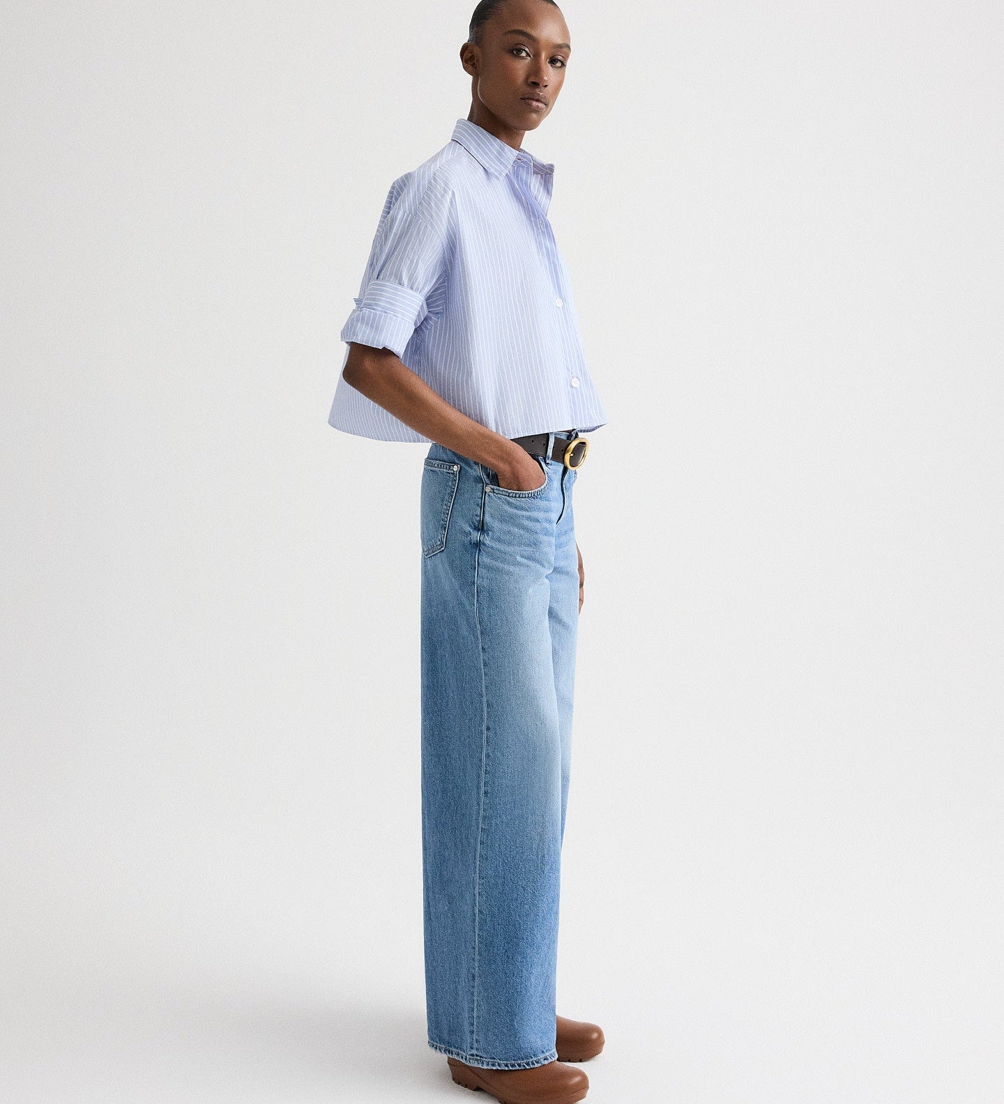 TWP - Tiny Dancer Jean in Heavy Denim
