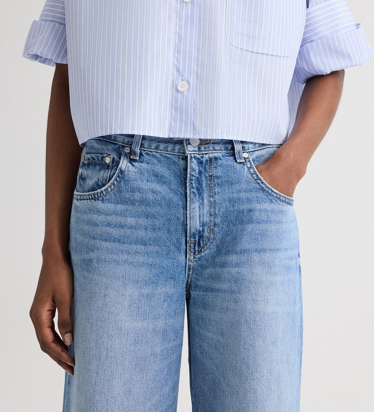 TWP - Tiny Dancer Jean in Heavy Denim