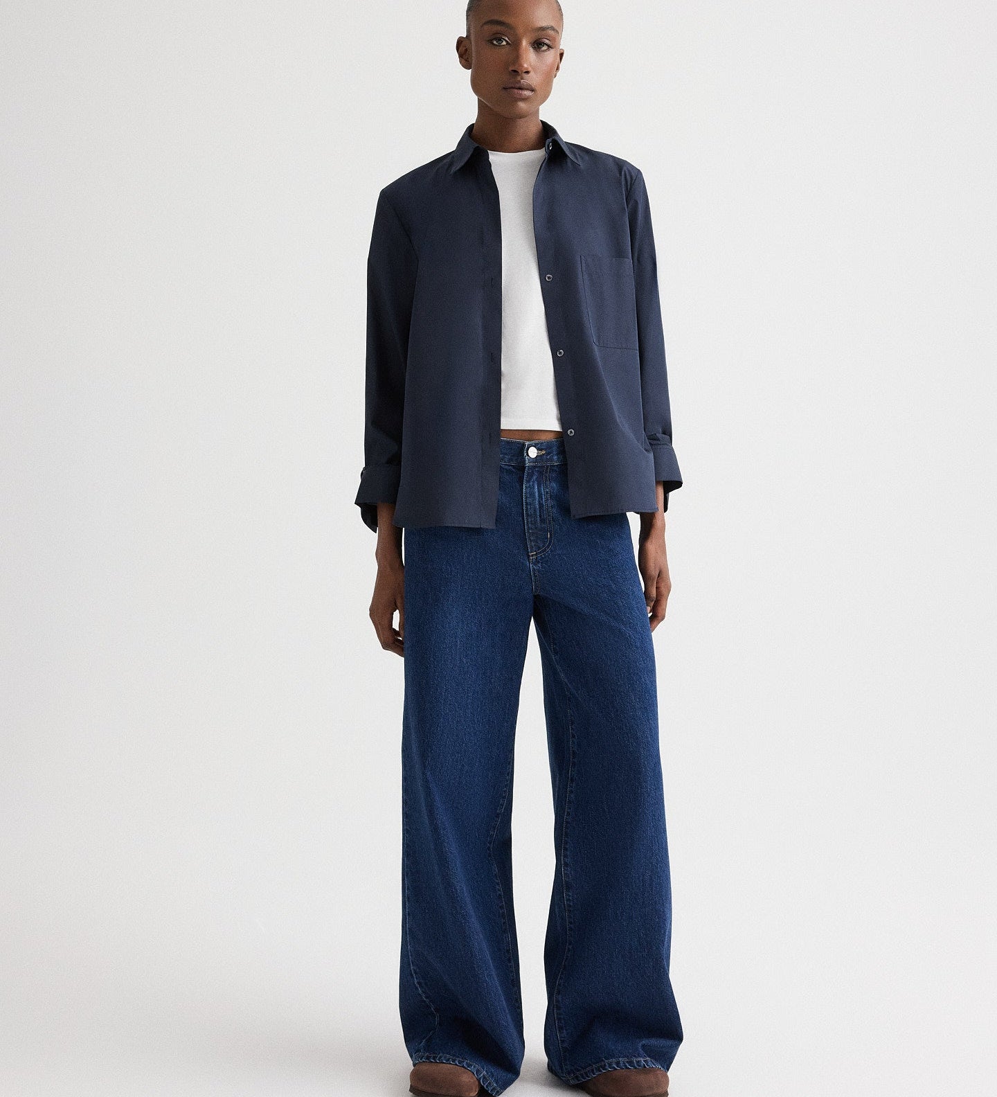 TWP - Tiny Dancer Jean in Heavy Denim