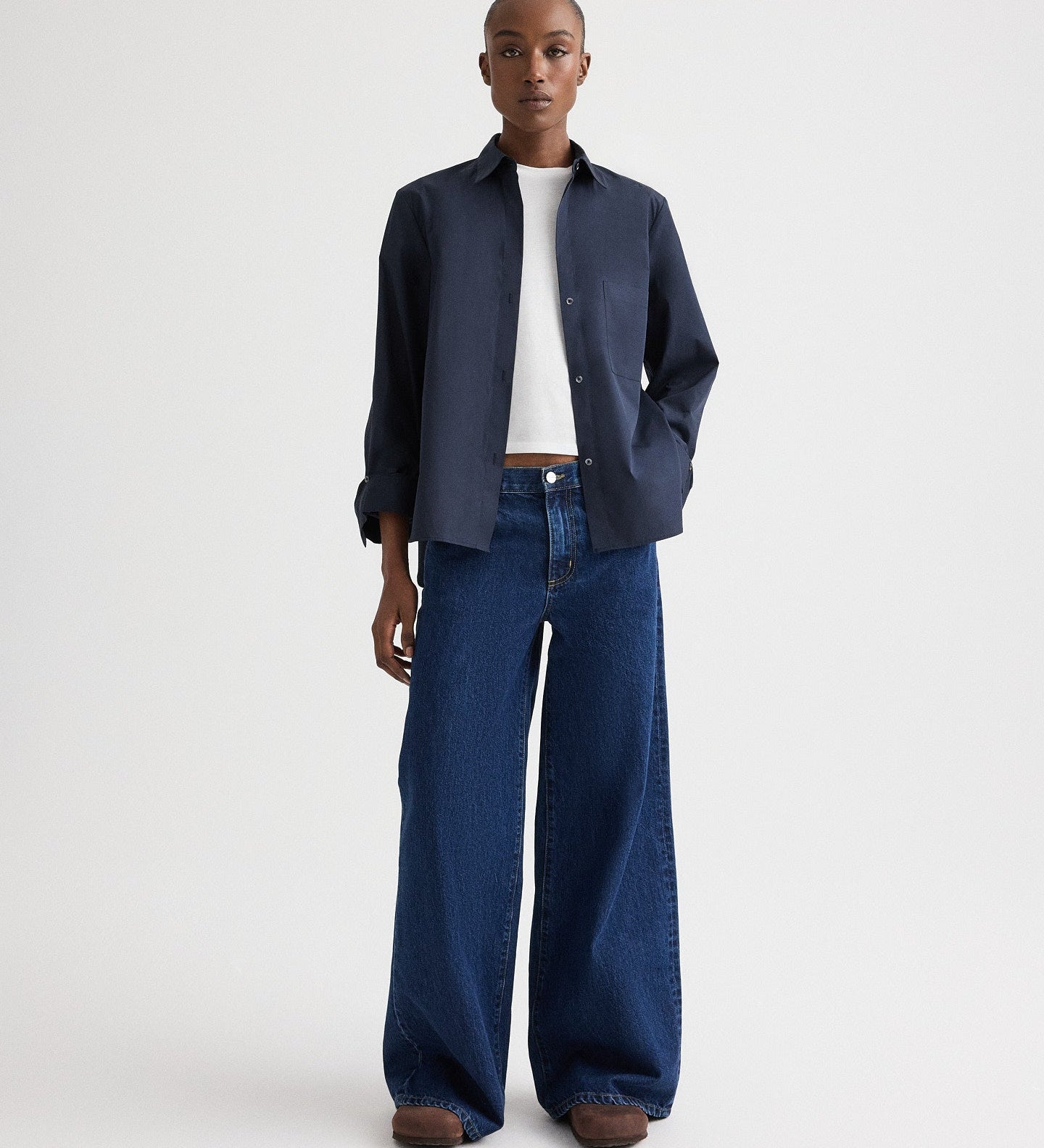 TWP - Next Morning Shirt in Superfine Cotton