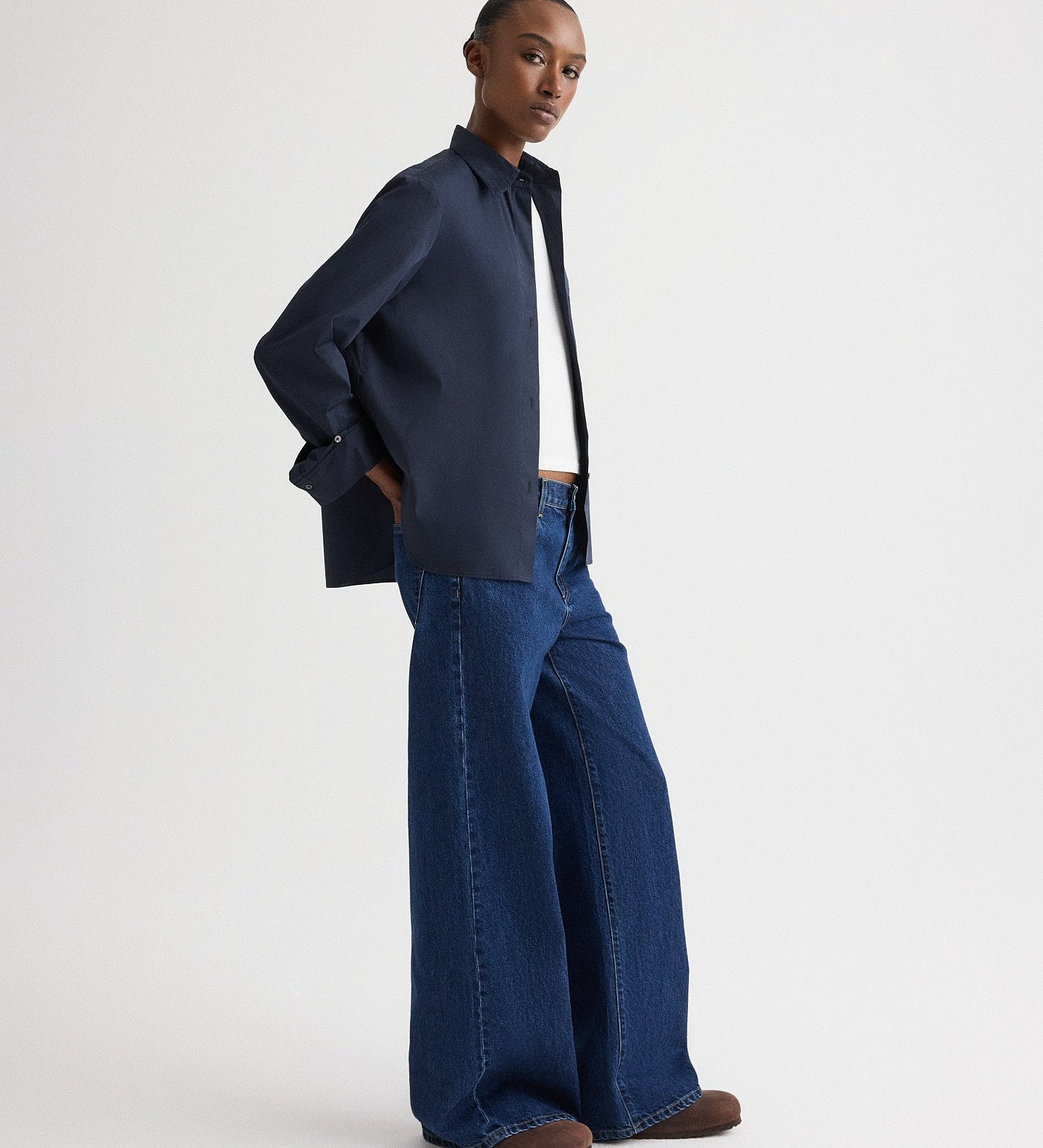 TWP - Tiny Dancer Jean in Heavy Denim