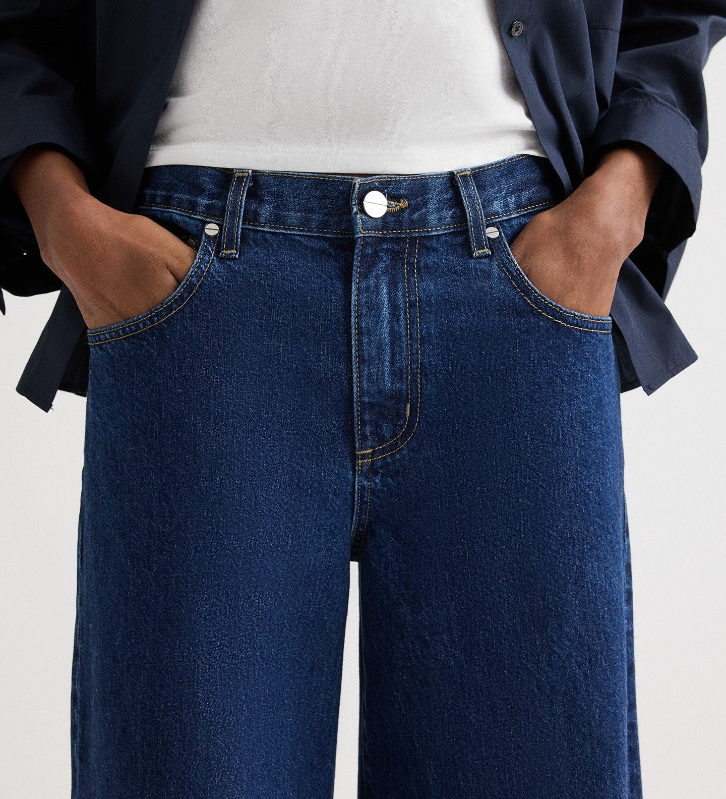 TWP - Tiny Dancer Jean in Heavy Denim