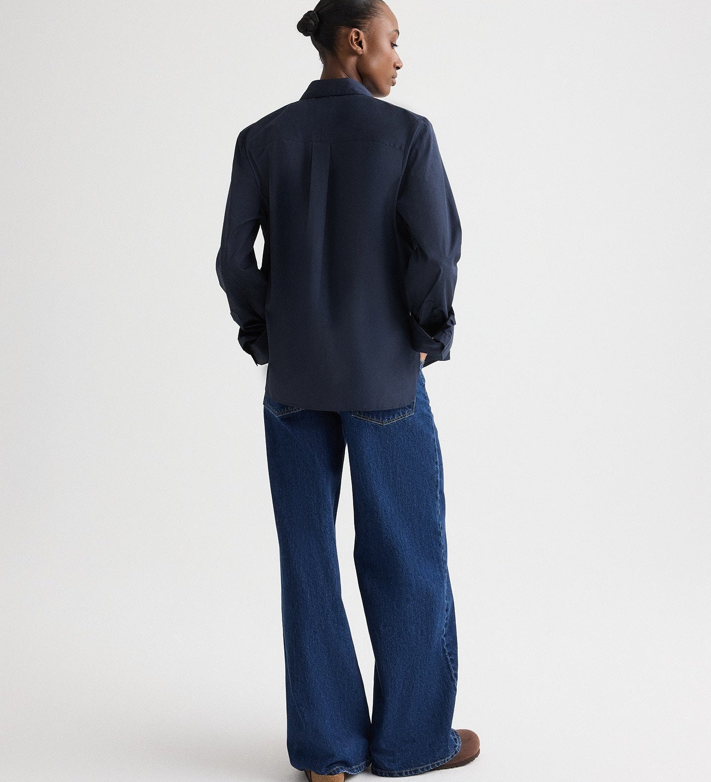 TWP - Tiny Dancer Jean in Heavy Denim