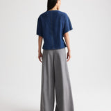 TWP - Simple T in Denim Shirting