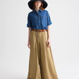 TWP - Crosby St Pant in Plain Weave Linen