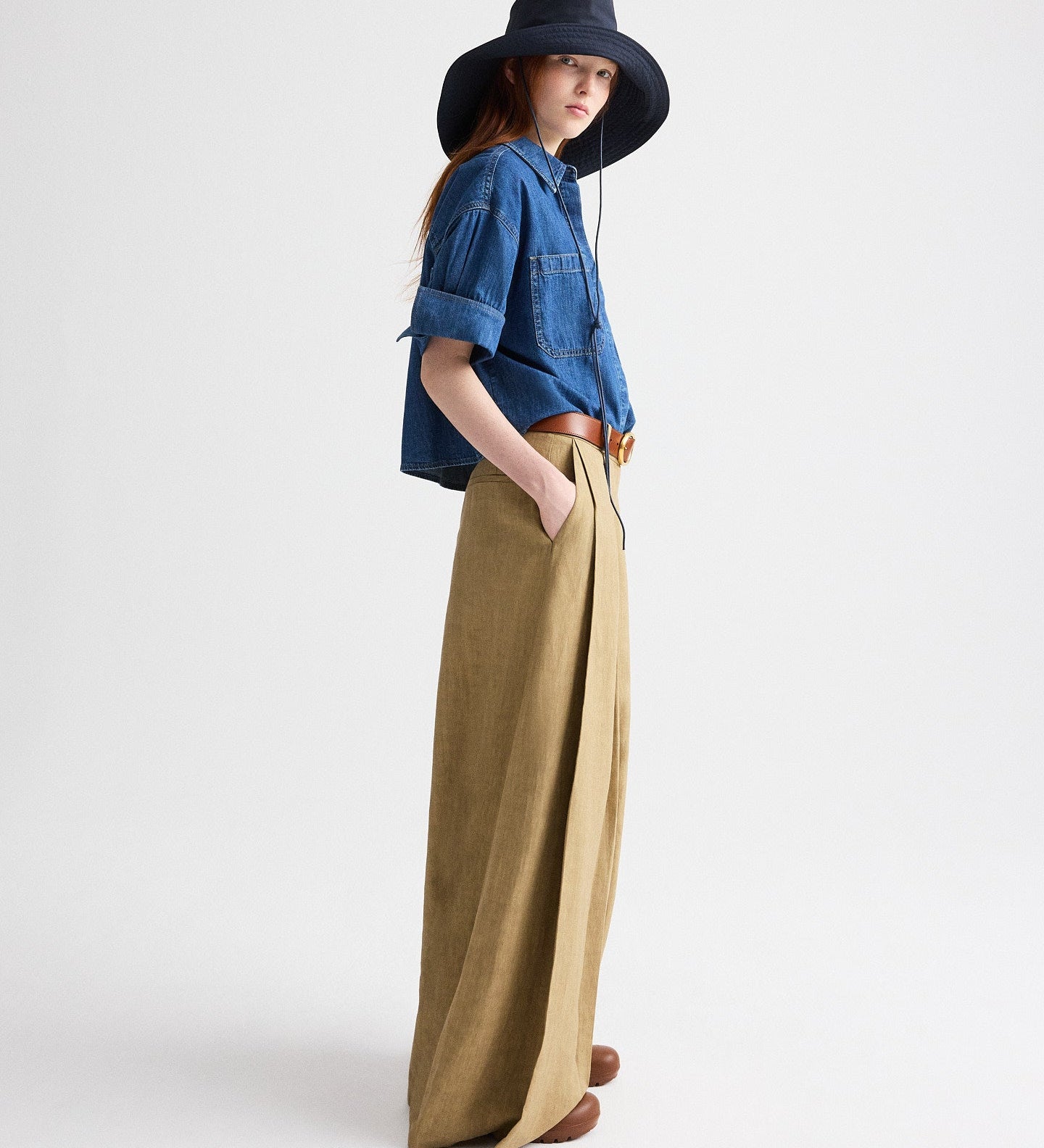 TWP - Nantucket Sound Hat in Water Repellent Twill