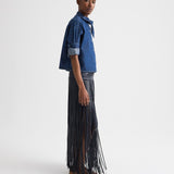 TWP - Tie One On Shirt in Denim Shirting