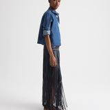 TWP - Tie One On Shirt in Denim Shirting