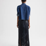TWP - Tie One On Shirt in Denim Shirting