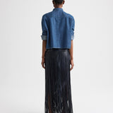 TWP - Tie One On Shirt in Denim Shirting