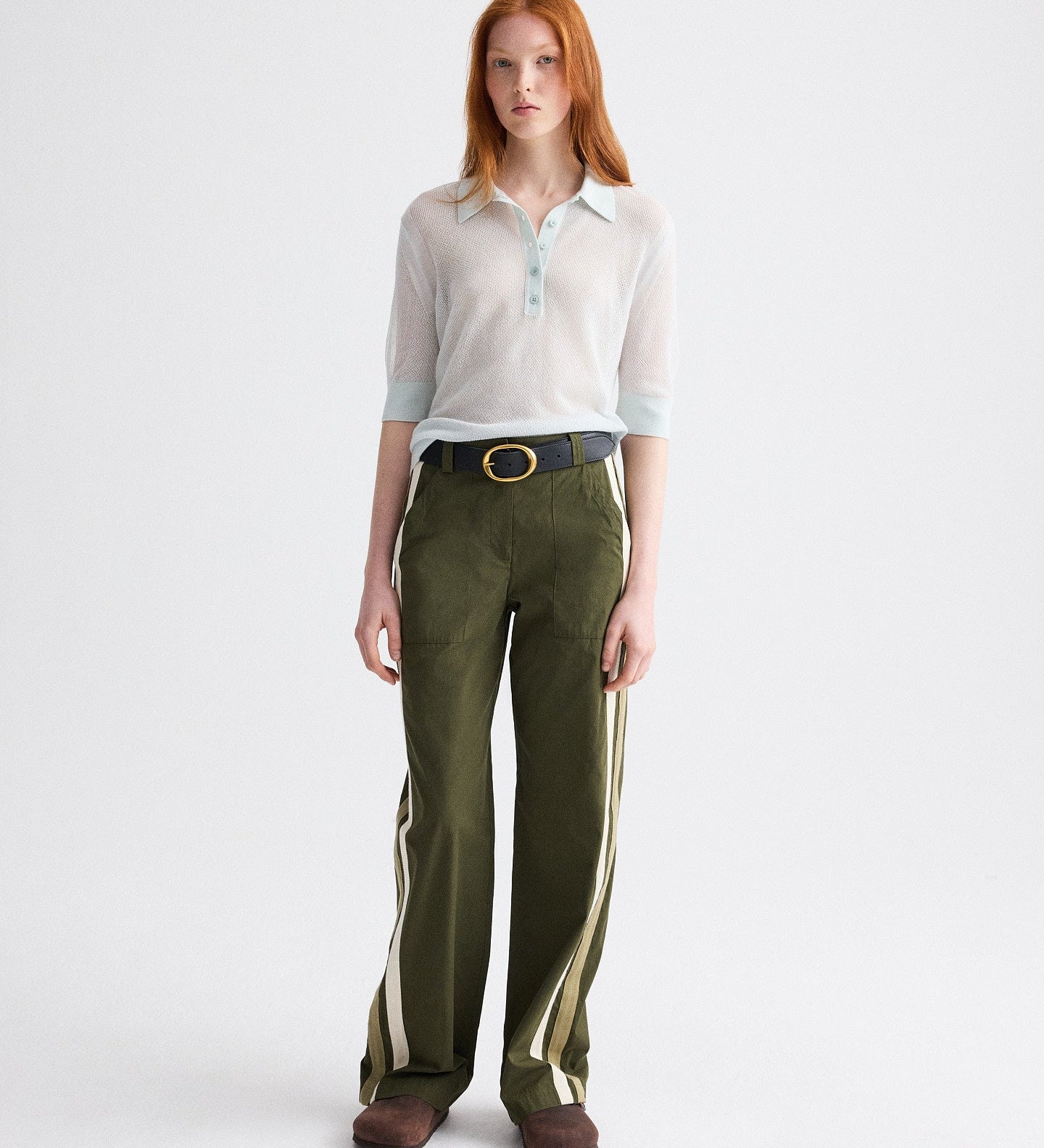 TWP - Isabelle Pant in Vintage Washed Poplin