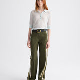 TWP - Isabelle Pant in Vintage Washed Poplin