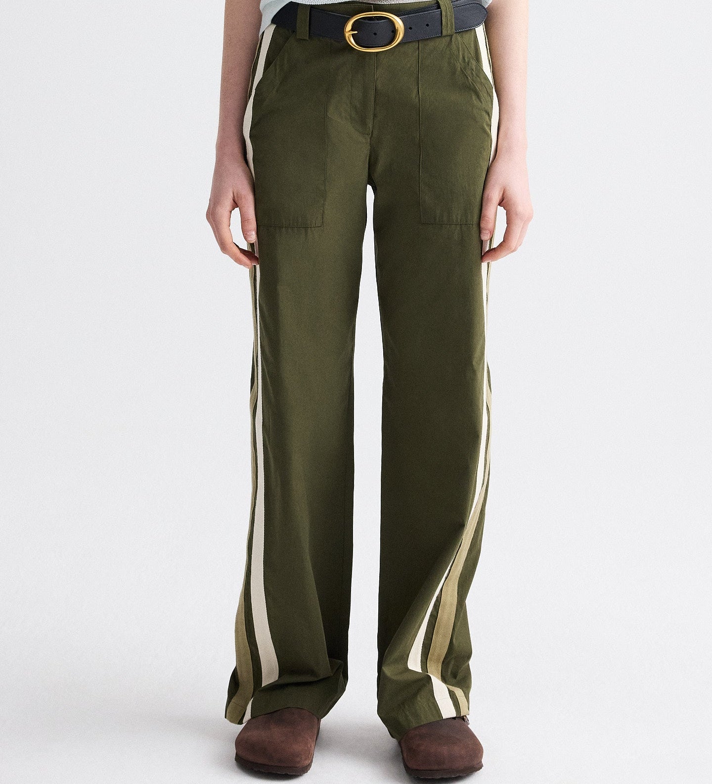 TWP - Isabelle Pant in Vintage Washed Poplin