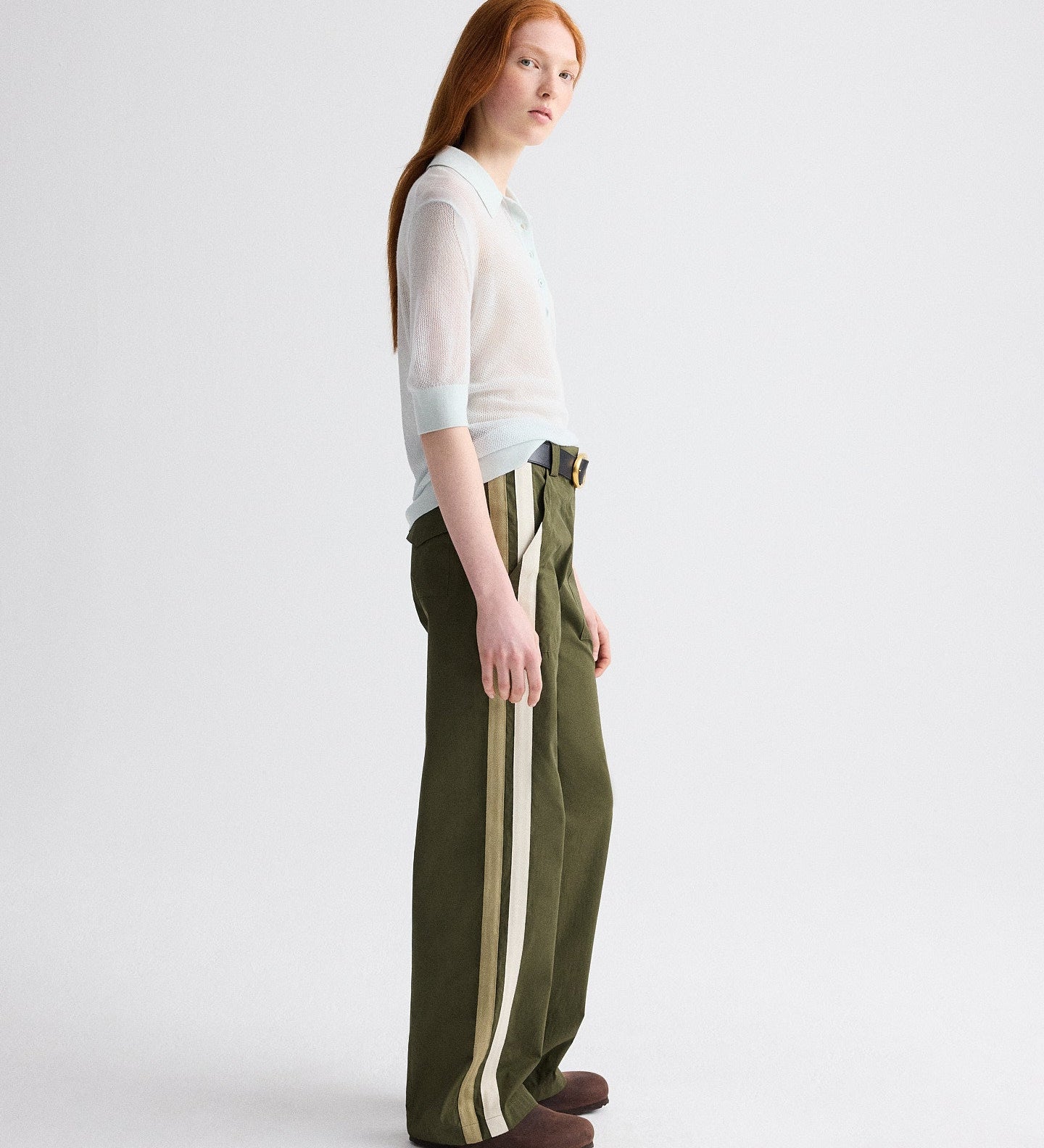TWP - Isabelle Pant in Vintage Washed Poplin