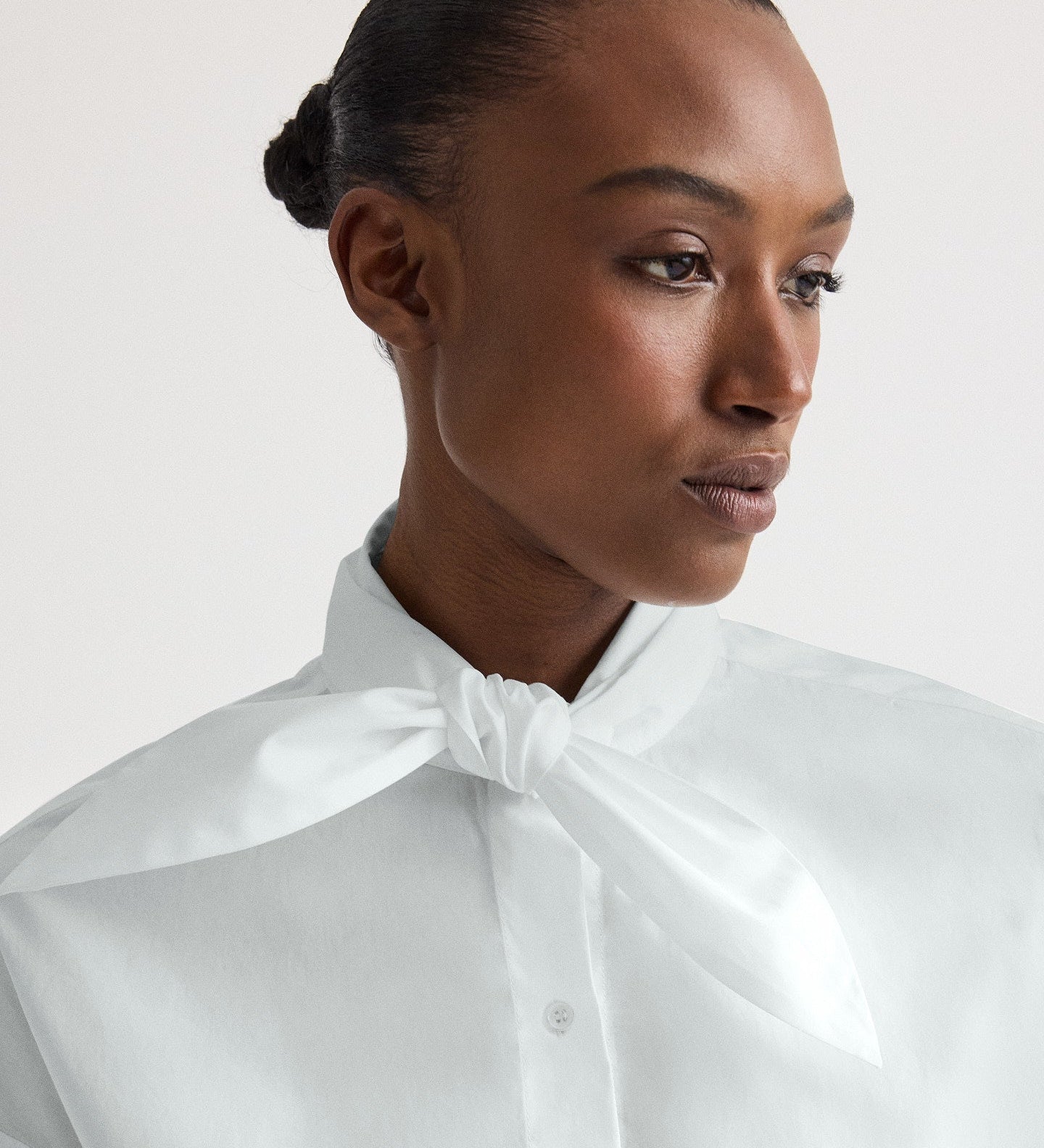 TWP - Tie One On Shirt in Vintage Washed Poplin