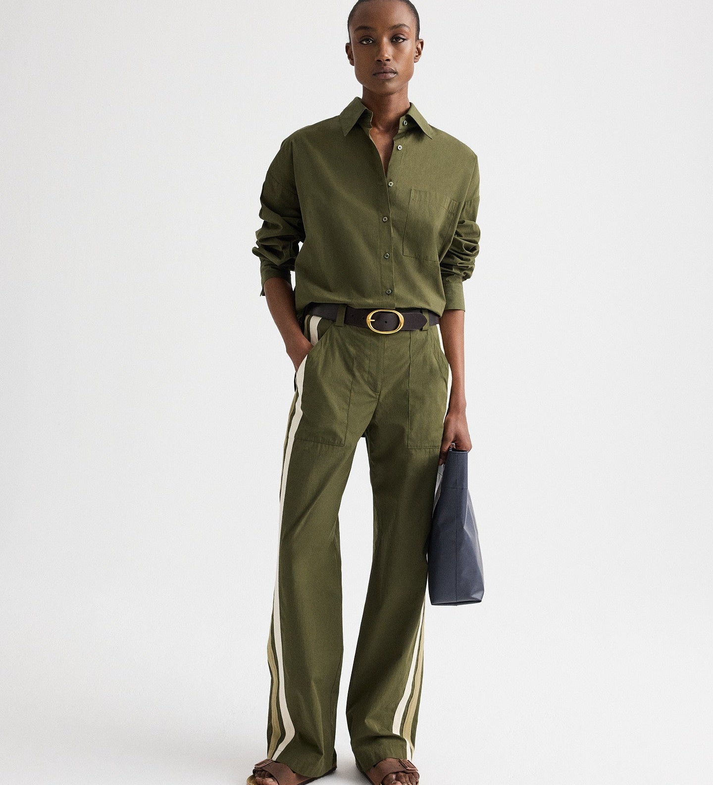 TWP - Something Borrowed Shirt in Vintage Washed Poplin