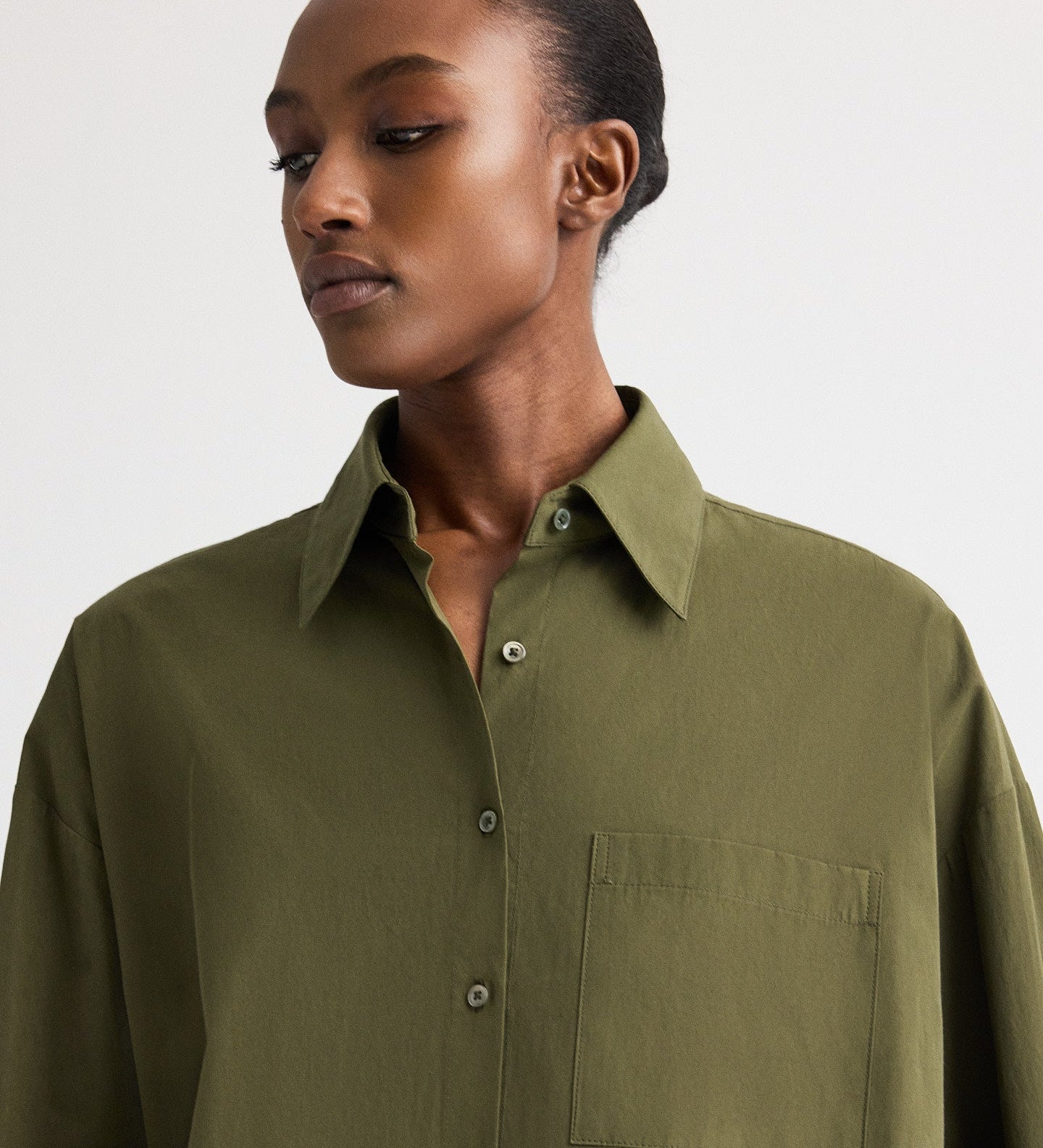 TWP - Something Borrowed Shirt in Vintage Washed Poplin