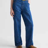 TWP - Easy Boy Jean in Linen Cotton Denim