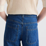 TWP - Easy Boy Jean in Linen Cotton Denim