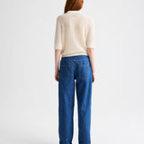 TWP - Easy Boy Jean in Linen Cotton Denim