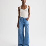 TWP - West 11th St. Jean in Linen Cotton Denim