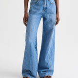 TWP - West 11th St. Jean in Linen Cotton Denim