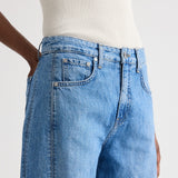 TWP - West 11th St. Jean in Linen Cotton Denim