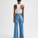 TWP - West 11th St. Jean in Linen Cotton Denim