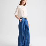 TWP - Hudson St Jean in Linen Cotton Denim