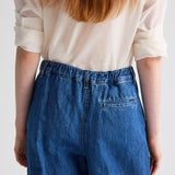 TWP - Hudson St Jean in Linen Cotton Denim
