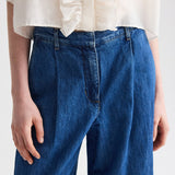 TWP - Hudson St Jean in Linen Cotton Denim