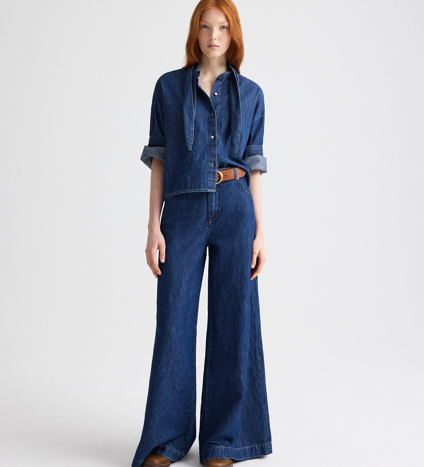 TWP - Dillon Jean in Cotton Linen Denim