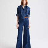 TWP - Dillon Jean in Cotton Linen Denim