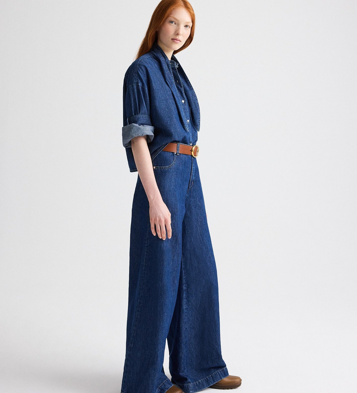 TWP - Dillon Jean in Cotton Linen Denim