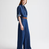 TWP - Dillon Jean in Cotton Linen Denim