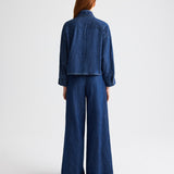 TWP - Dillon Jean in Cotton Linen Denim
