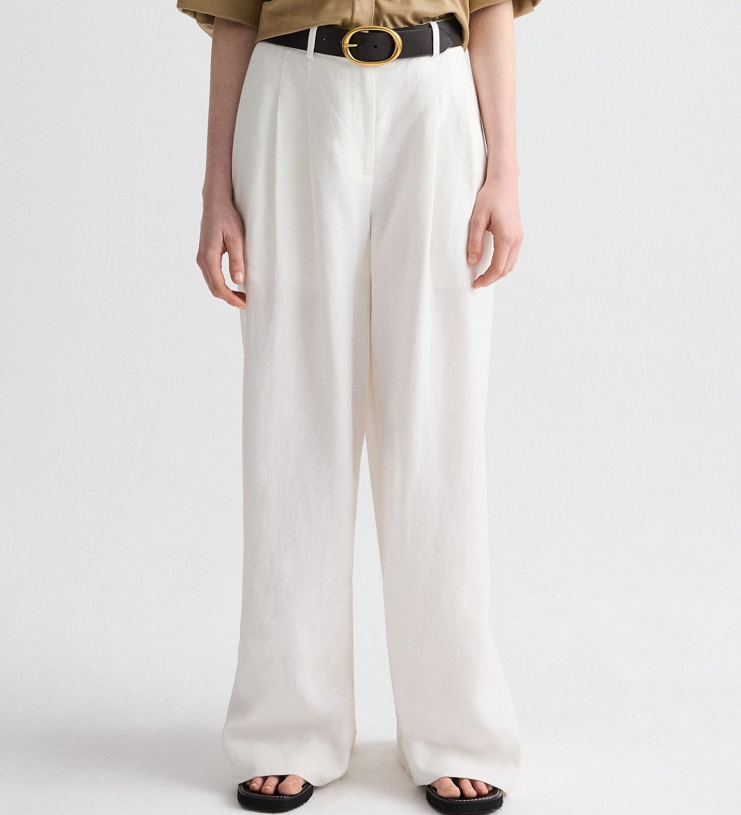 TWP - Avery Pant in Plain Weave Linen