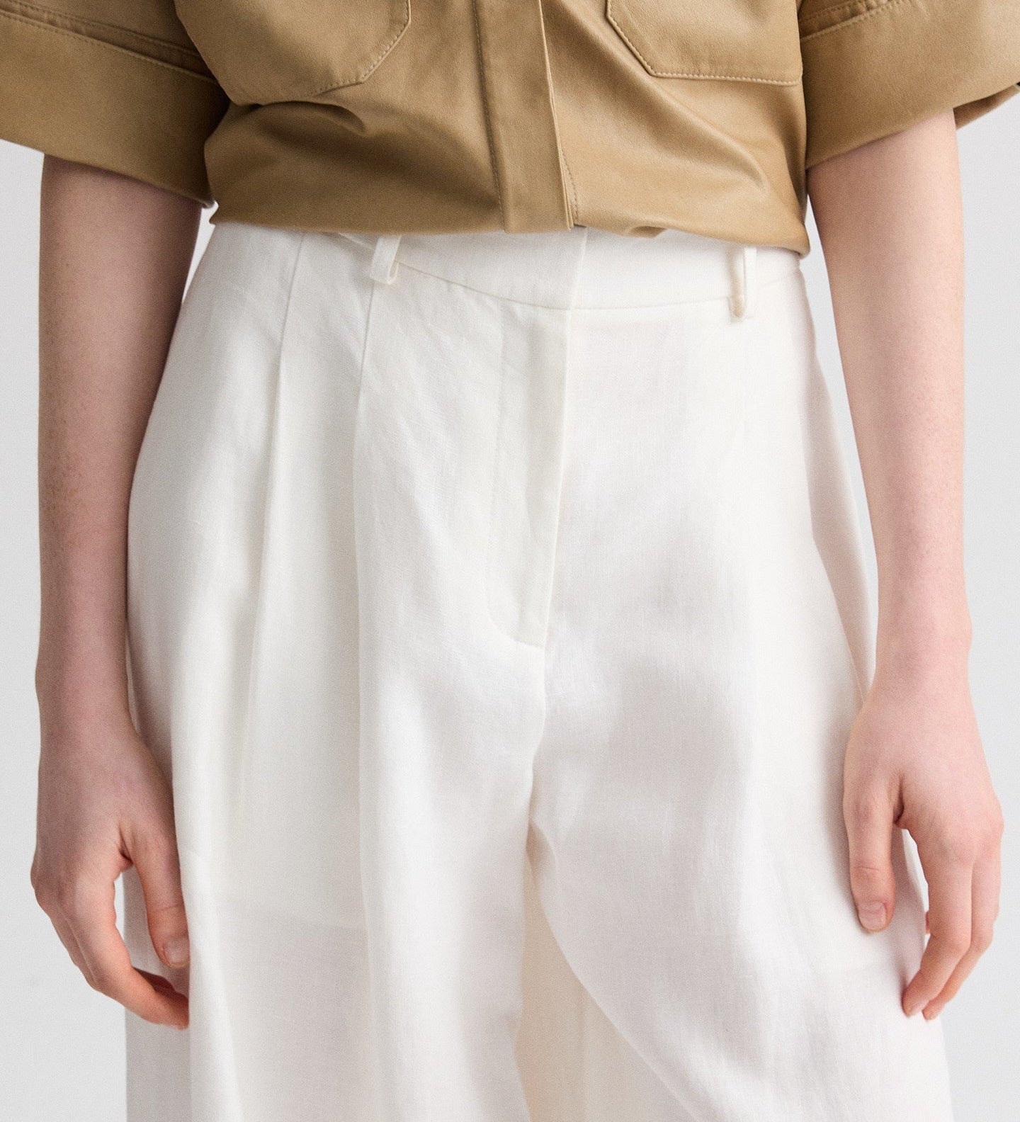 TWP - Avery Pant in Plain Weave Linen