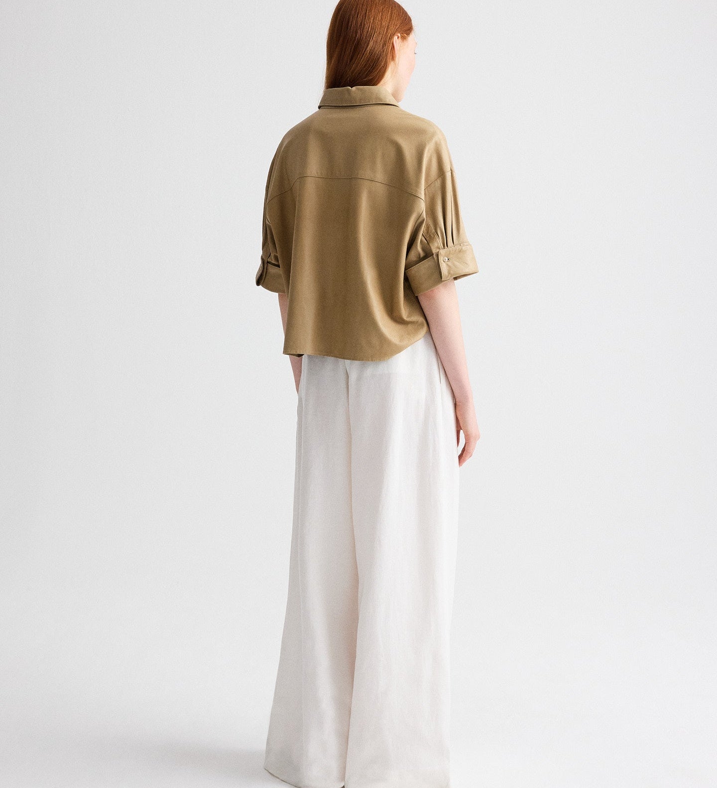 TWP - Avery Pant in Plain Weave Linen