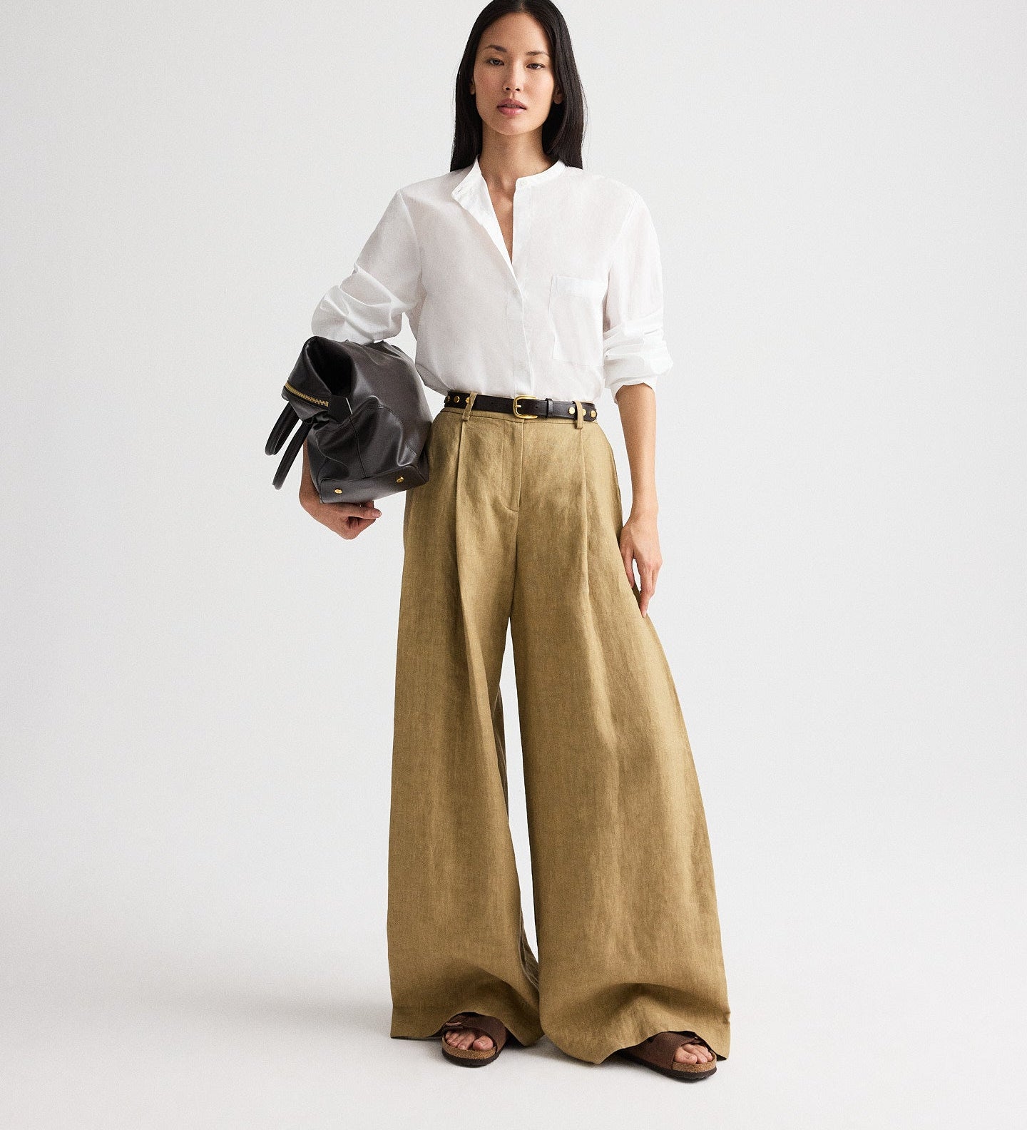 TWP - Crosby St Pant in Plain Weave Linen