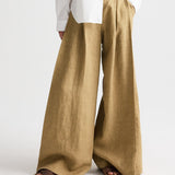 TWP - Crosby St Pant in Plain Weave Linen