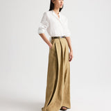 TWP - Crosby St Pant in Plain Weave Linen