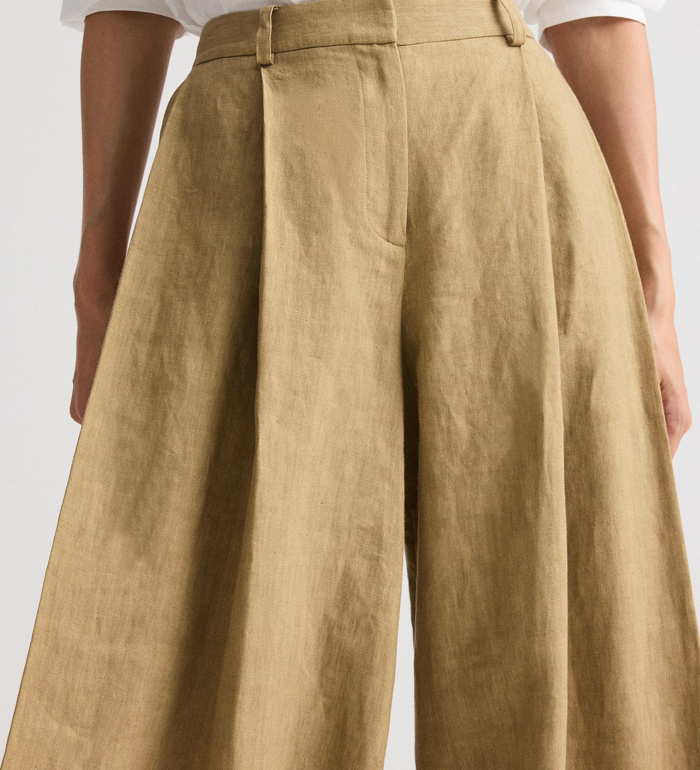 TWP - Crosby St Pant in Plain Weave Linen