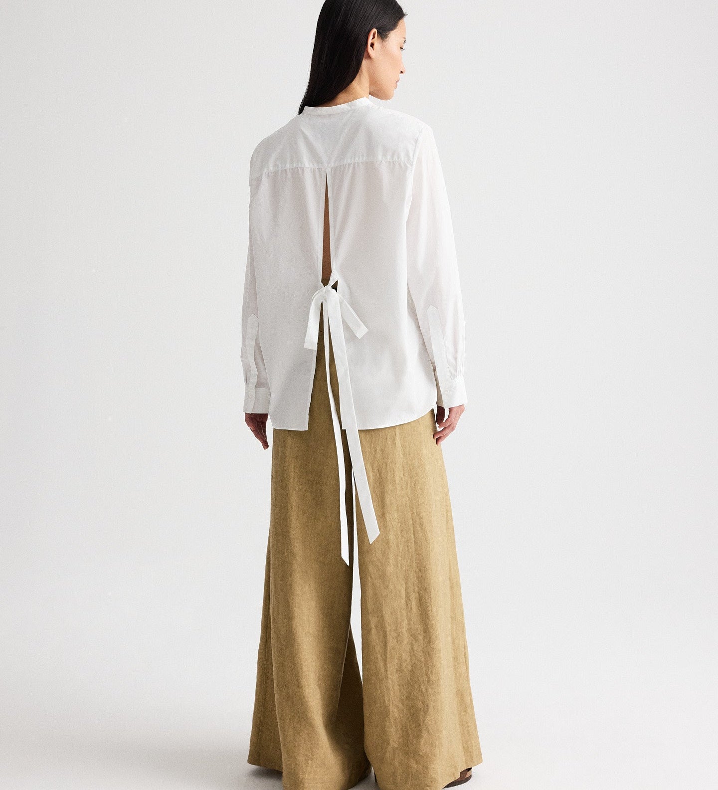 TWP - Crosby St Pant in Plain Weave Linen