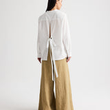TWP - Crosby St Pant in Plain Weave Linen