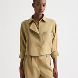 TWP - Next Chapter Top in Washed Linen