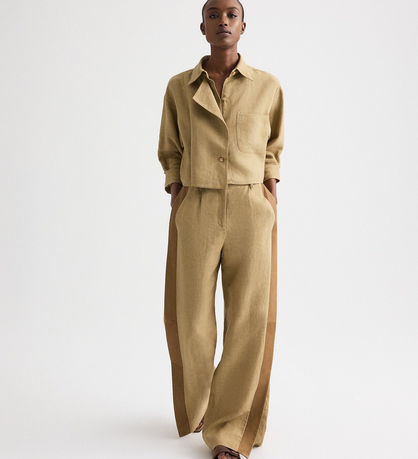 TWP - Next Chapter Top in Washed Linen