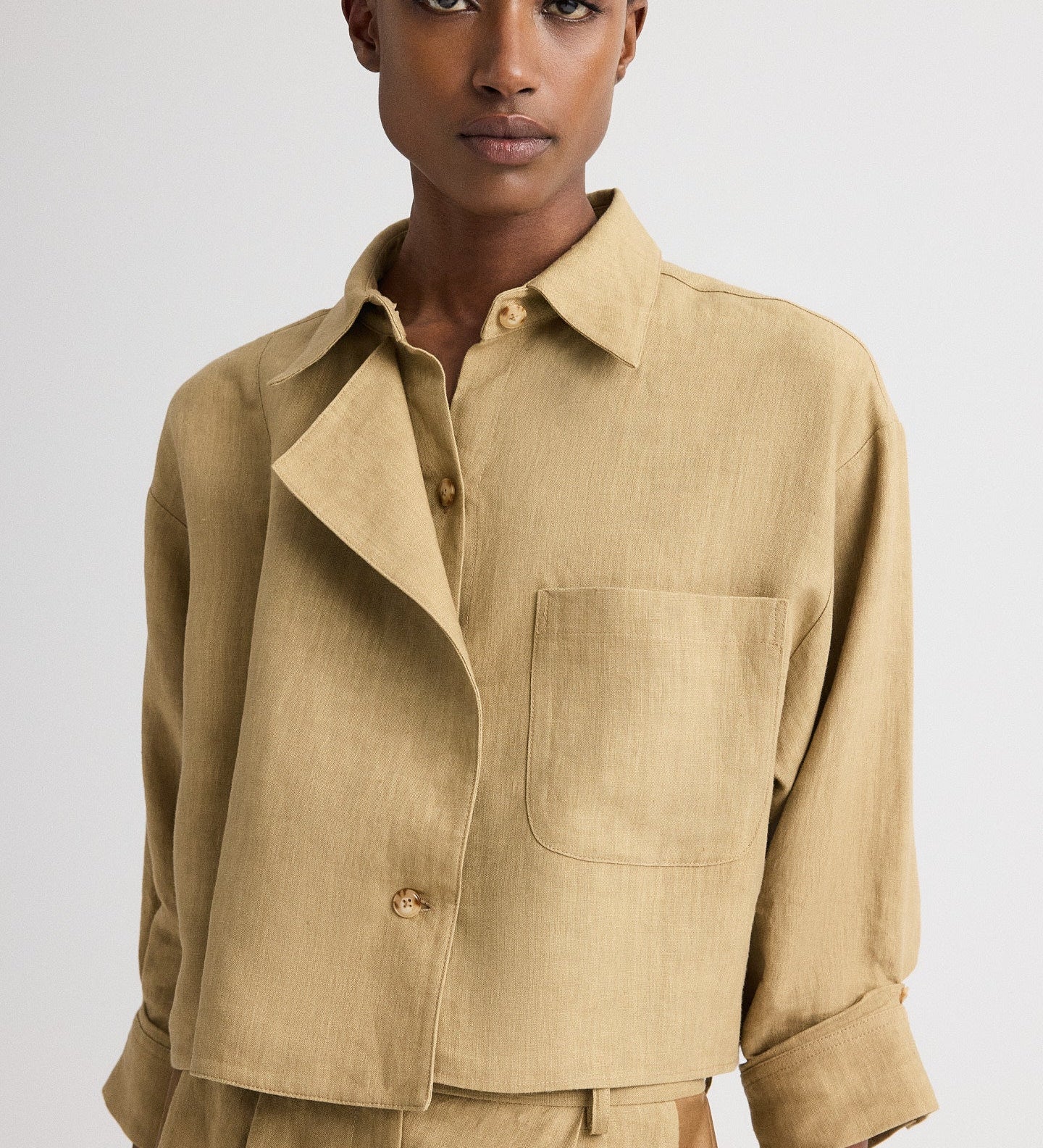 TWP - Next Chapter Top in Washed Linen