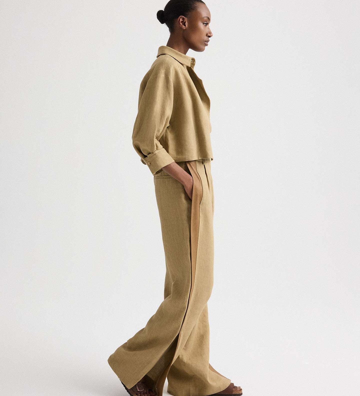 TWP - Next Chapter Top in Washed Linen