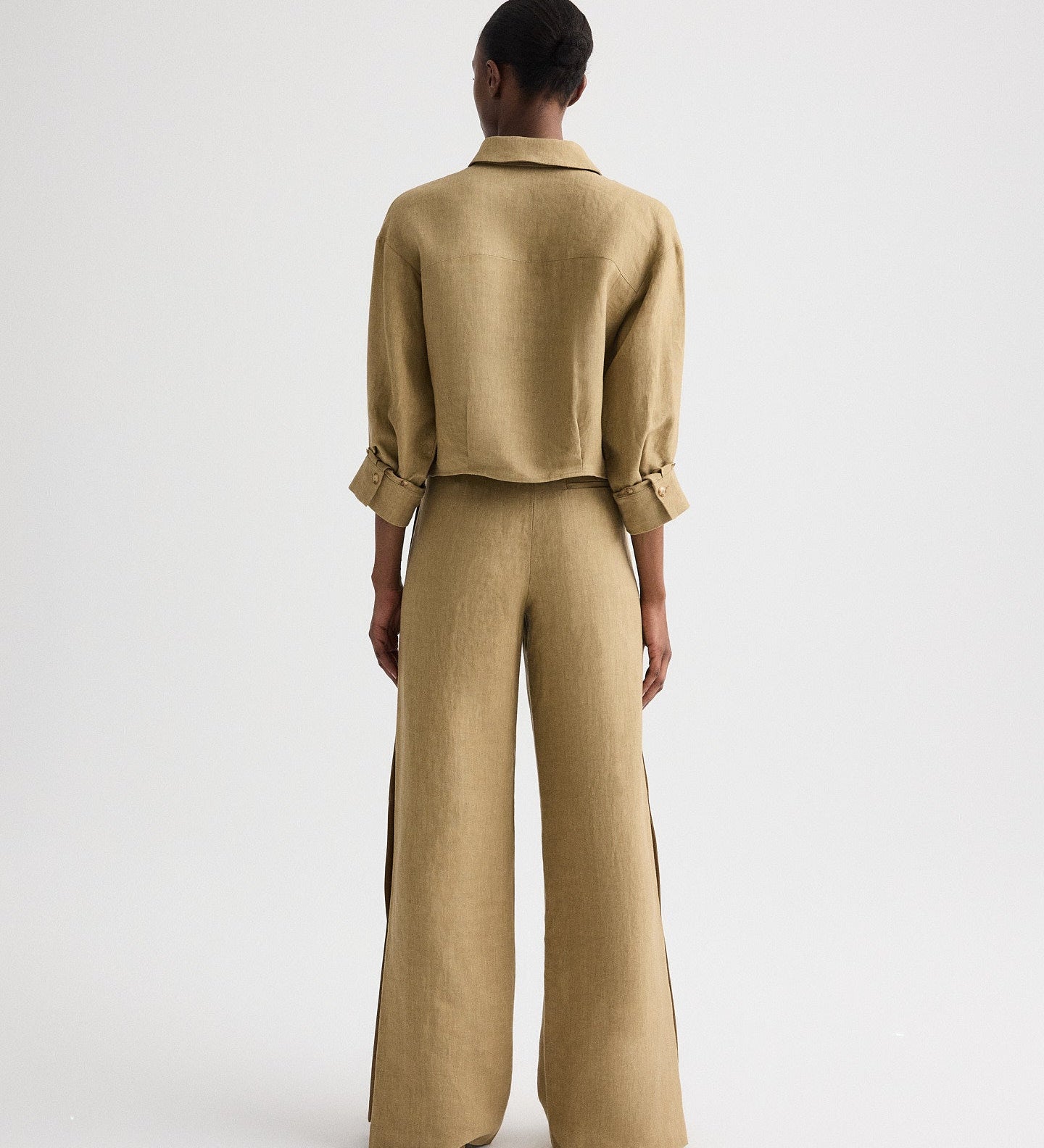 TWP - Next Chapter Top in Washed Linen